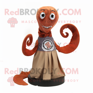 Rust Hydra maskot kostume...