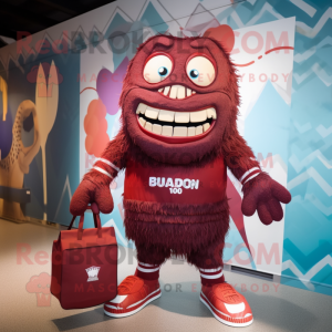 Maroon Demon mascotte...