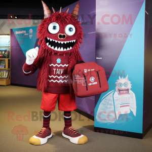 Maroon Demon mascotte...