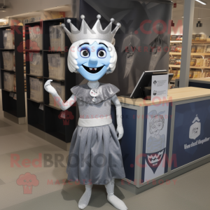 Silver Queen mascotte...