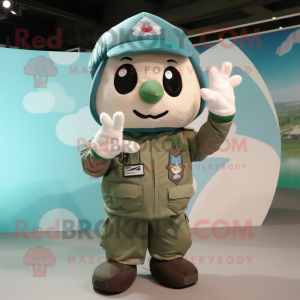  Air Force Soldier mascotte...