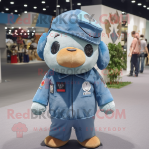  Air Force Soldier mascota...