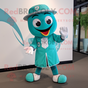 Personaje de mascota Flecha...