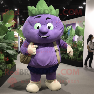 Purple Cabbage maskot...