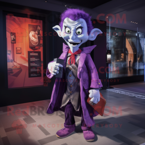 Lavender Vampire mascotte...