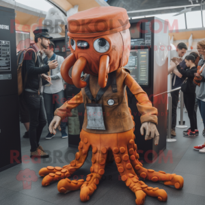 Rust Kraken mascotte...