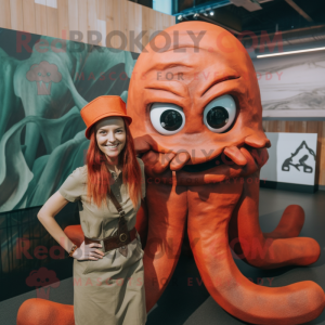 Rust Kraken mascotte...