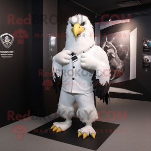 White Eagle maskotkostyme...