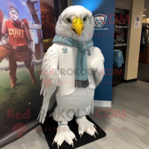 White Eagle mascotte...