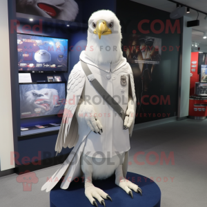 White Eagle maskot kostume...