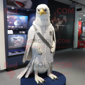 White Eagle maskot kostym...