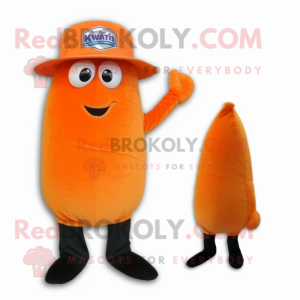 Orange Kiwi mascotte...