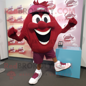 Maroon Candy mascotte...