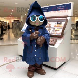 Navy Chocolates maskot...