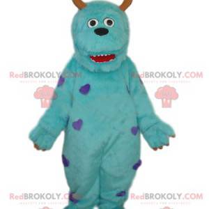 Maskottchen Sully der berühmte blaue Monster - Monster & Cie Maskottchen - REDBROKO_014218 - RedBrokoly.com