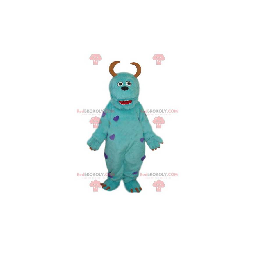 Mascot of Sully the famous blue monster from Monstres et Cie! -