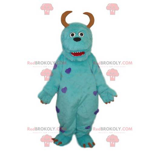 Mascote de Sully, o famoso monstro azul de Monstres et Cie! -