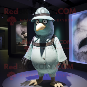  Pigeon maskot kostym...