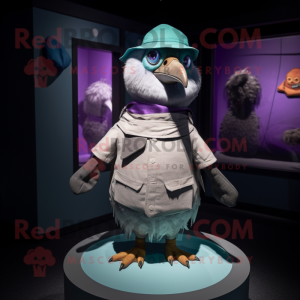  Pigeon mascotte...