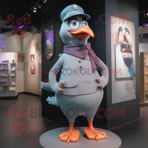 Postava maskota Pigeon...