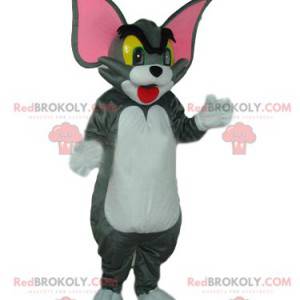 Mascot Tom, el gato gris de los dibujos animados Tom y Jerry -