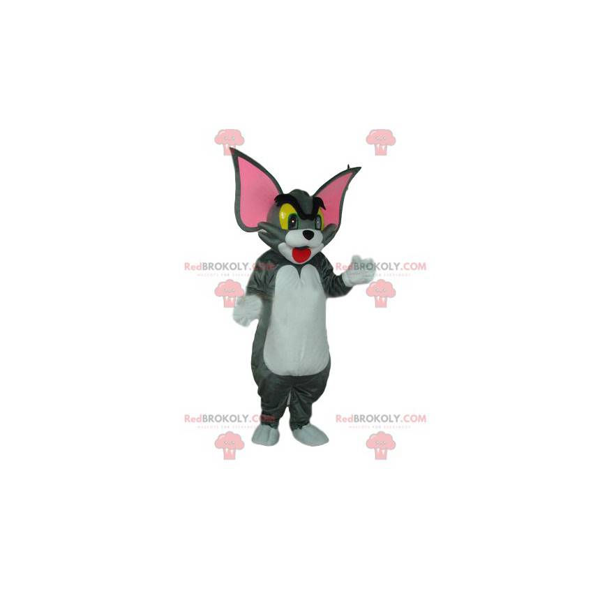 Maskottchen Tom, die graue Katze aus dem Cartoon Tom und Jerry Maskottchen Tom, die graue Katze aus dem Cartoon Tom und Jerry
