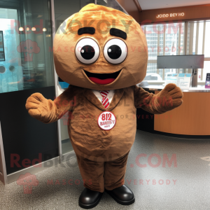 Brown Bagels mascotte...