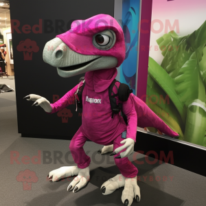 Magenta Velociraptor...