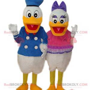 Donald and Daisy mascot duo - Redbrokoly.com