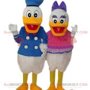 Donald och Daisy maskotduo - Redbrokoly.com