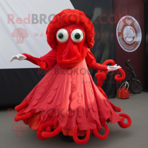 Red Fried Calamari...