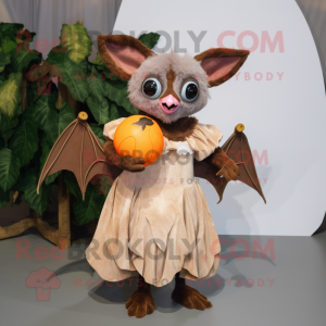 Rust Fruit Bat personaje...