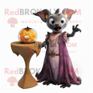 Rust Fruit Bat mascotte...