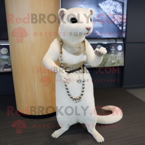 White Mongoose mascotte...