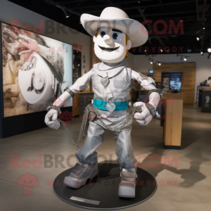 Silver Cowboy mascotte...