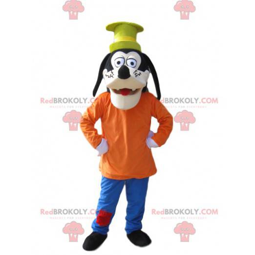 Goofy mascot, the dizzy dog of Walt Disney - Redbrokoly.com