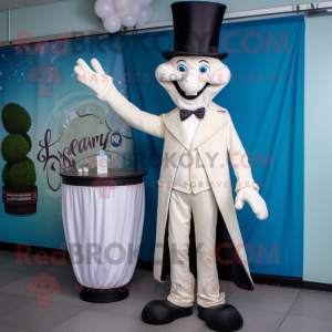 Cream Magician maskot...