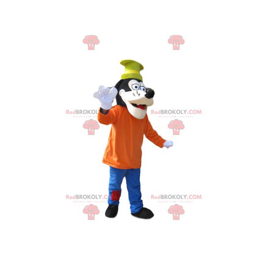 Goofy Maskottchen, der schwindelerregende Hund von Walt Disney