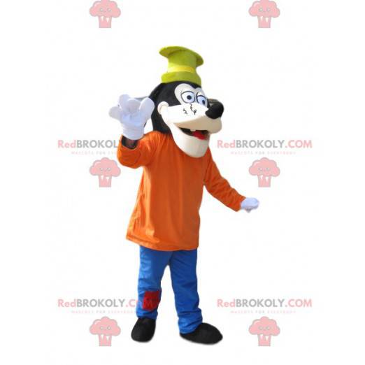 Fedtmule maskot, den svimlende hund af Walt Disney -