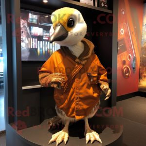 Rust Gosling maskot drakt...