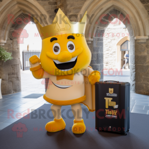 Goldenes Irish Castle...
