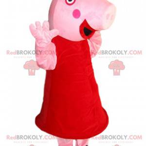Mascotte de Peppa Pig. Costume de Peppa Pig - Redbrokoly.com