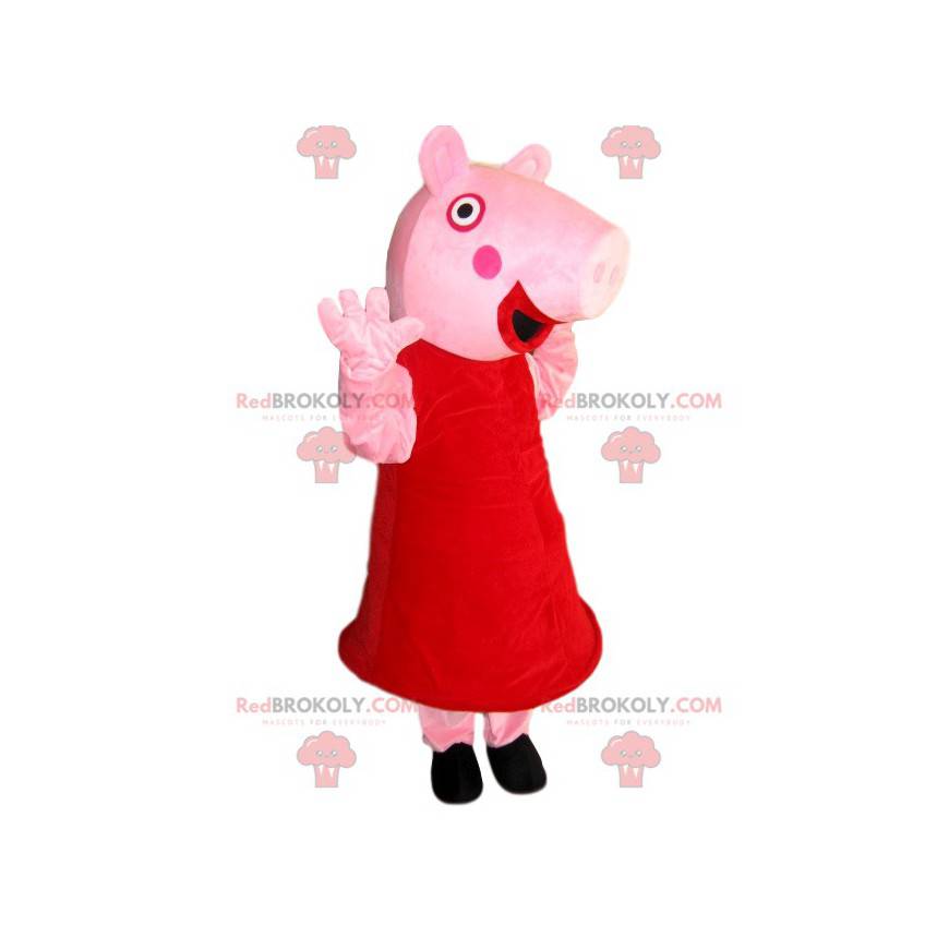 Peppa Pig Maskottchen. Peppa Schwein Kostüm - Redbrokoly.com Peppa Pig Maskottchen. Peppa Schwein Kostüm - Redbrokoly.com