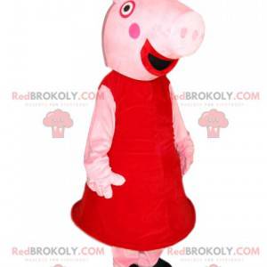 Peppa Pig mascotte. Peppa Pig kostuum - Redbrokoly.com