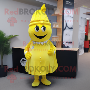 Lemon Yellow Chief mascotte...