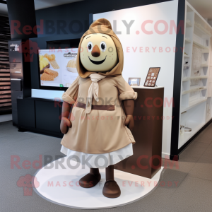 Tan Chocolates mascotte...