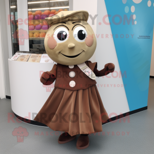 Personaje de disfraz de...