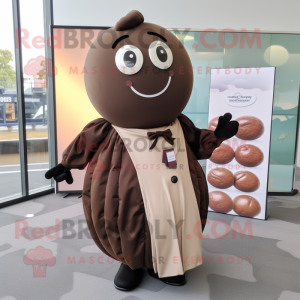 Tan Chocolates maskot...