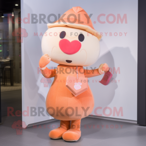 Peach Love Letter mascotte...