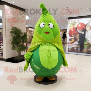 Forest Green Pear mascotte...